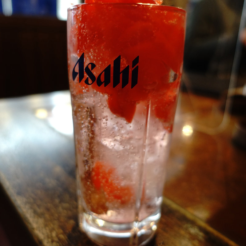 ガリチューハイ王将スタイル(串かつ 王将倶楽部)