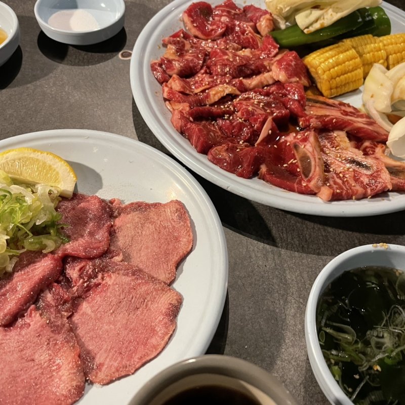 焼肉盛り合わせ(七輪 高槻店)