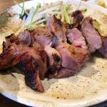 岩中豚肩ロース肉の味噌漬焼定食(yuzuki)