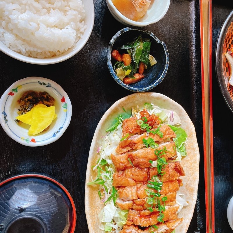 油淋鶏(しみず)