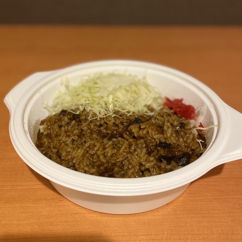 研究所カレー(金沢カレー研究所 津藤方店)