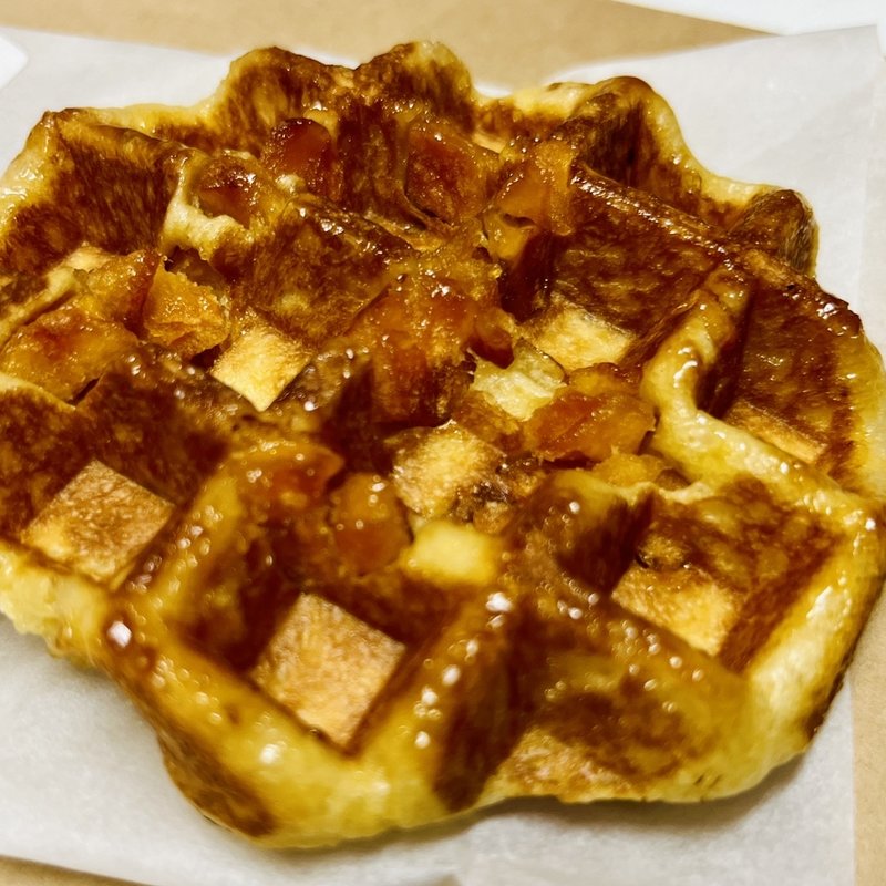 焼きりんご(ミスターワッフルグランデュオ蒲田店)