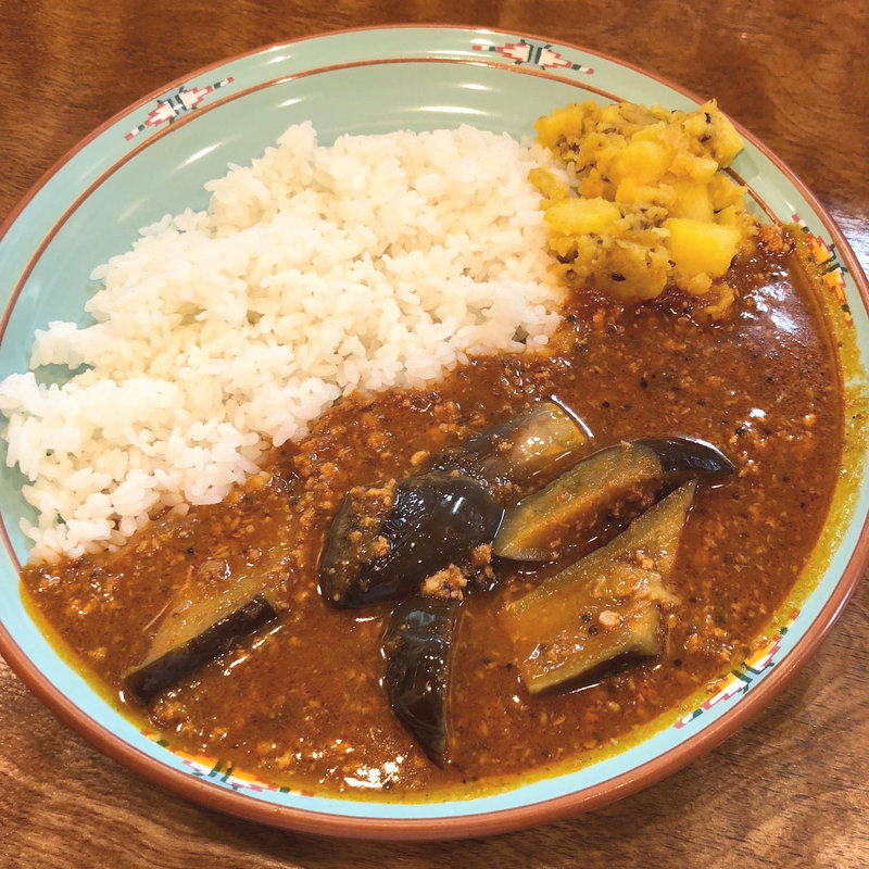 なすとひき肉(ザ・カリ （The KARI）)