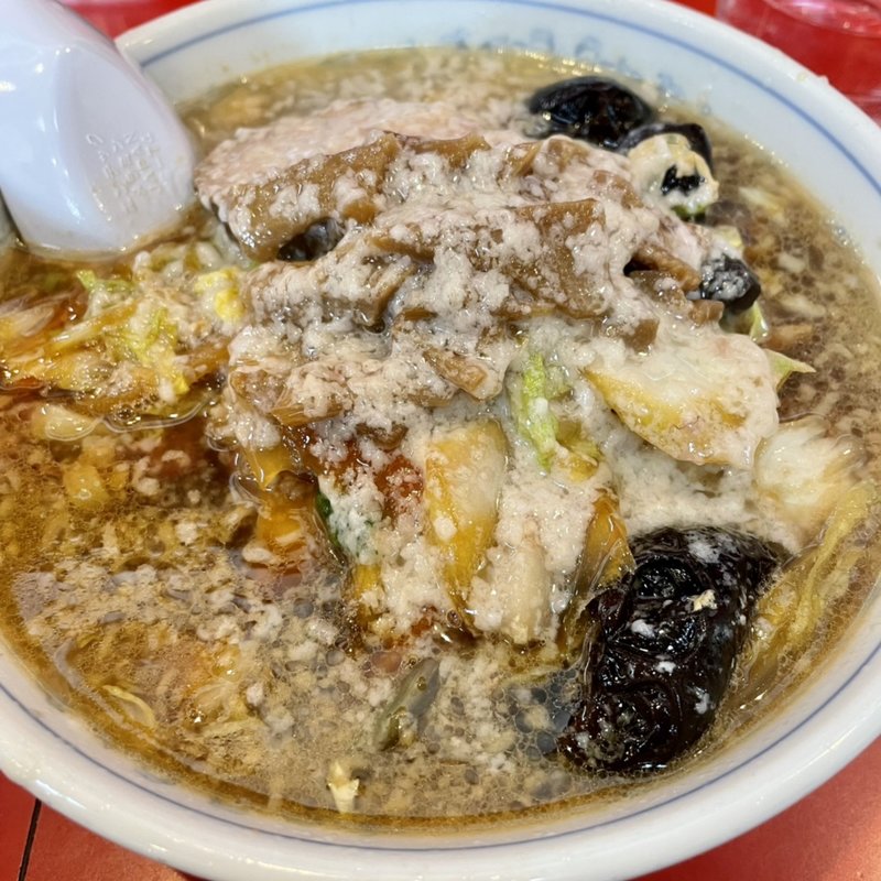 五目しょうゆらーめん　大油(中華亭 )