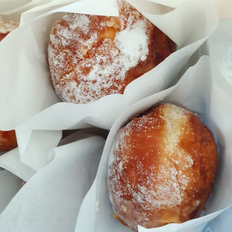 ブリュレドーナツ(卵明舎)