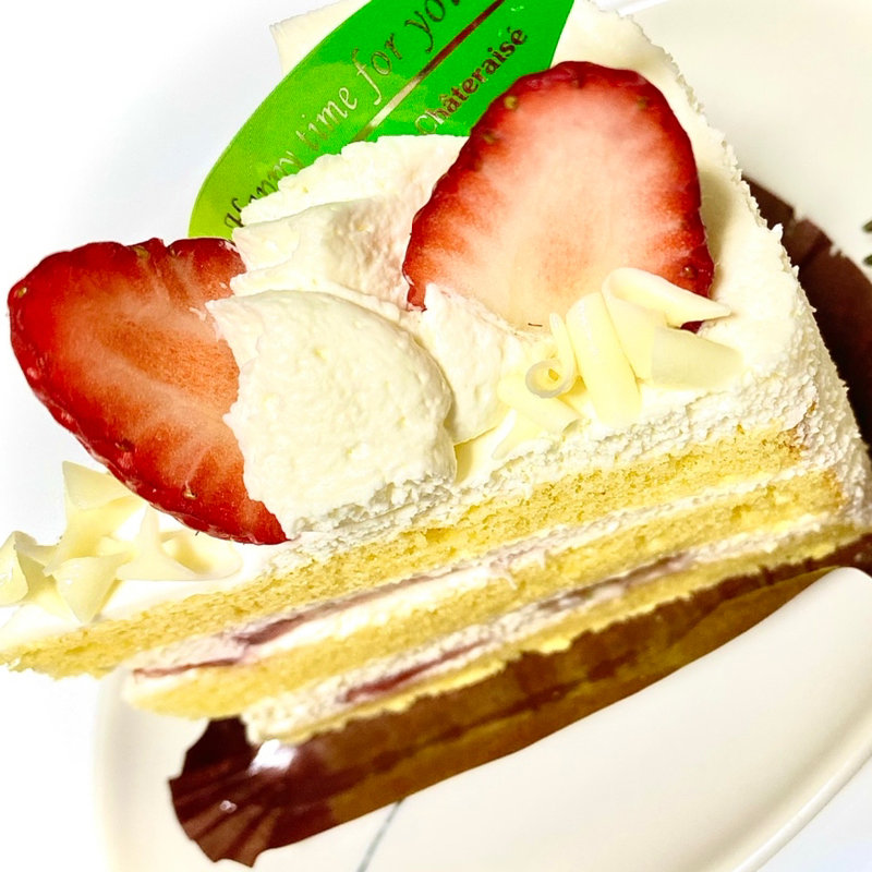 ショートケーキ(シャトレーゼ)