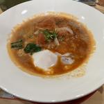 熟玉ラーメン