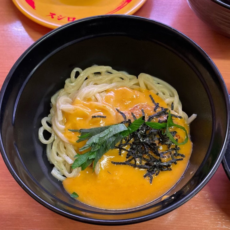 濃厚うにまぜそば(スシロー 横浜戸塚店 )