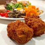 コロッケランチ