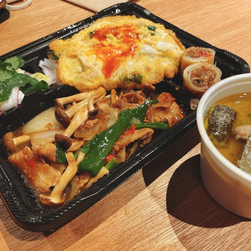 Ａセット(メナムのほとり )