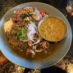 【限定】イカのCurry Plate(ラナンクルス)