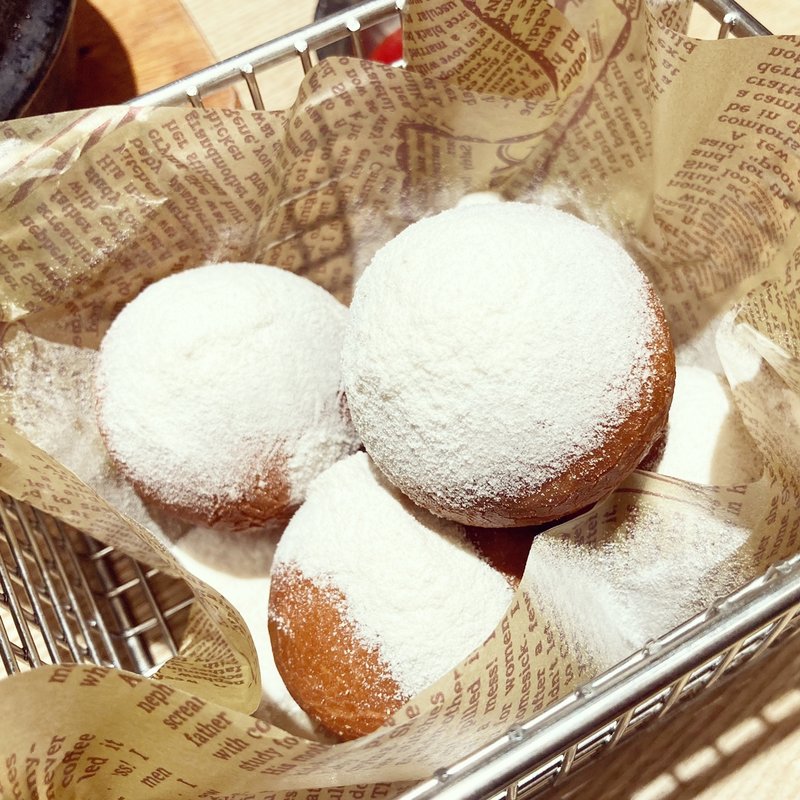 チーズボール(NENE CHICKEN＆ジョンノハットグ 光が丘IMA店)