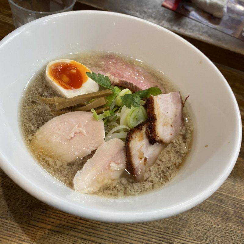 チャーシューメン(麺屋 一八 （めんや・いっぱち）)