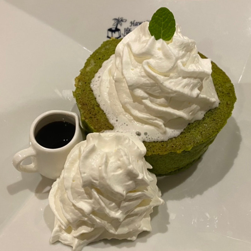 魔法のパンケーキ 抹茶(ハワイアンカフェ 魔法のパンケーキ 木津川店)