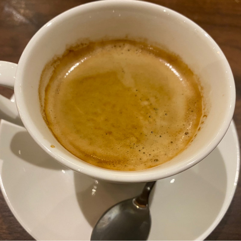 ホットコーヒー(ハワイアンカフェ 魔法のパンケーキ 木津川店)