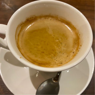 ホットコーヒー(ハワイアンカフェ 魔法のパンケーキ 木津川店)