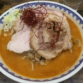 辛ミソラーメン(味噌ラーメン 雪ぐに)