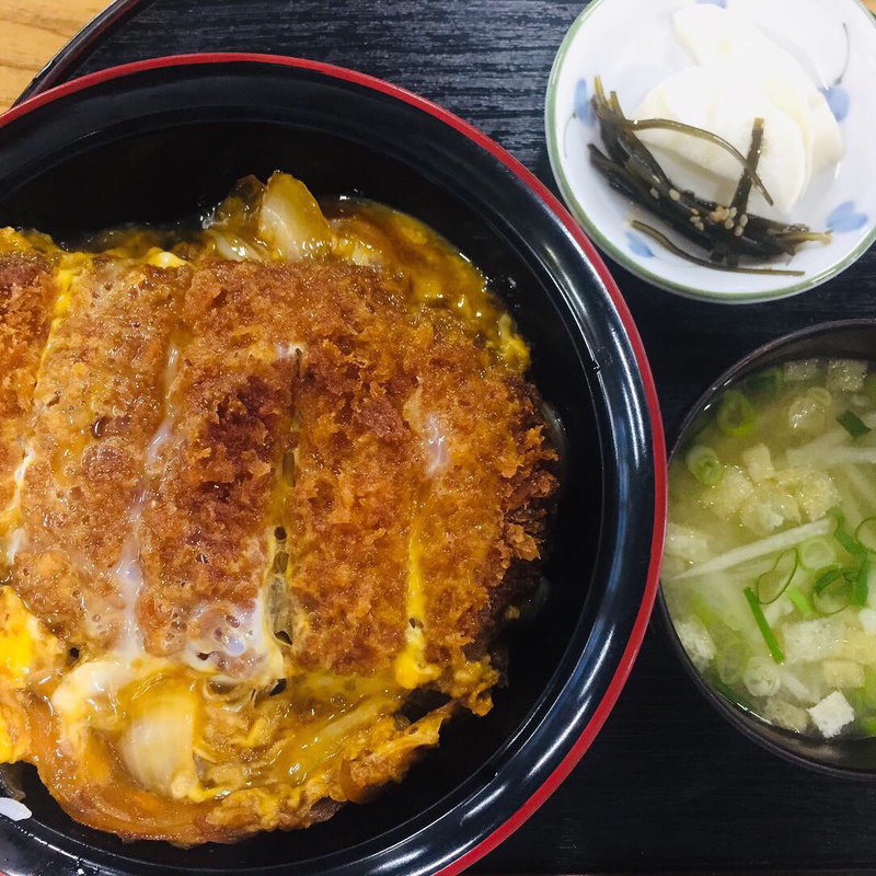 カツ丼(重吉そば屋 支店 （じゆうきちそばや）)