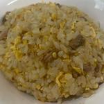 らーめん、半チャーハンセット(らーめん日の出)