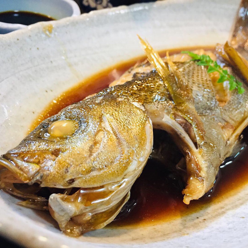 煮魚定食(お食事処 玉鱗 （オショクジドコロ ギョクリン）)