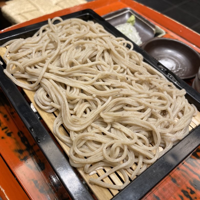 せいろ蕎麦(九頭龍蕎麦 ムスブ田町店)