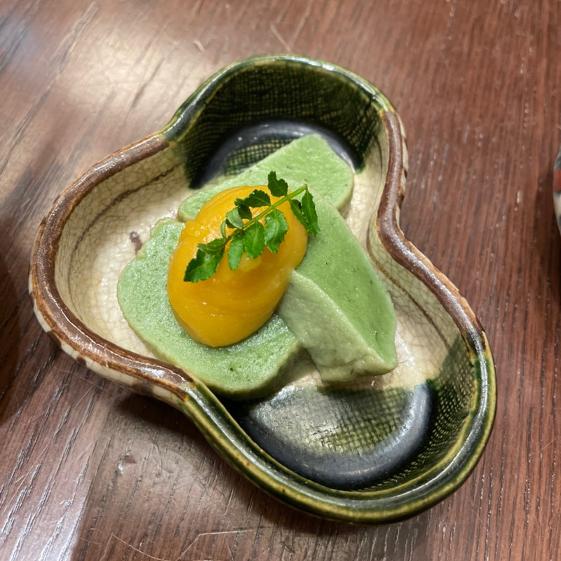 お麩味噌田楽(九頭龍蕎麦 ムスブ田町店)