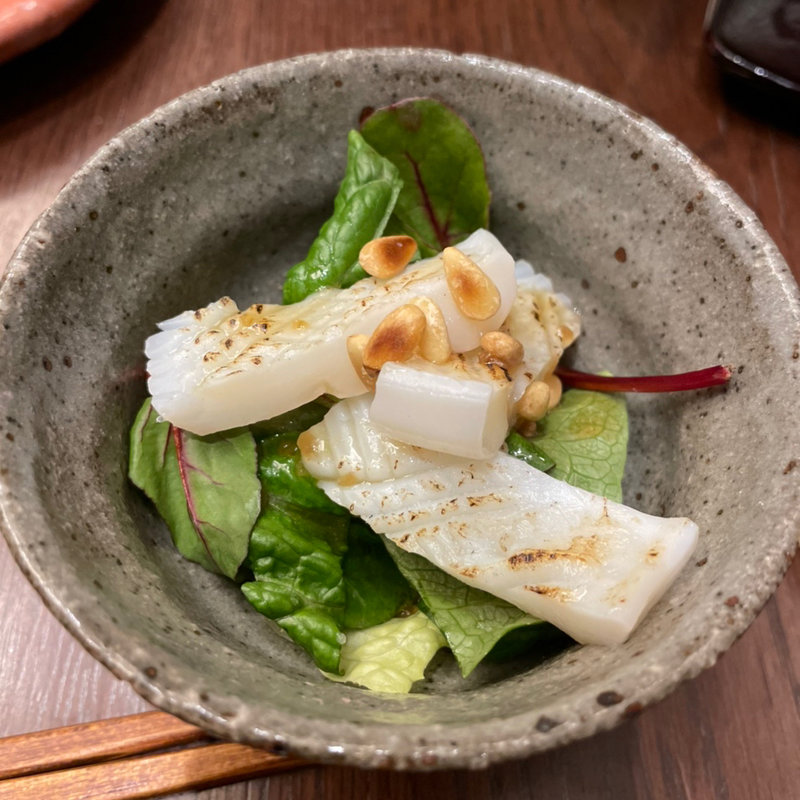 蛍烏賊(九頭龍蕎麦 ムスブ田町店)