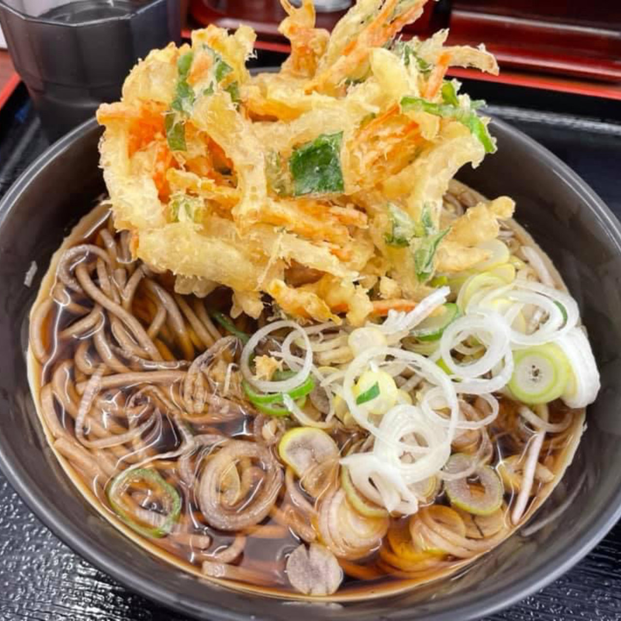 かき揚げそば(みさわ)の口コミ一覧 | おいしい！が増えるグルメ