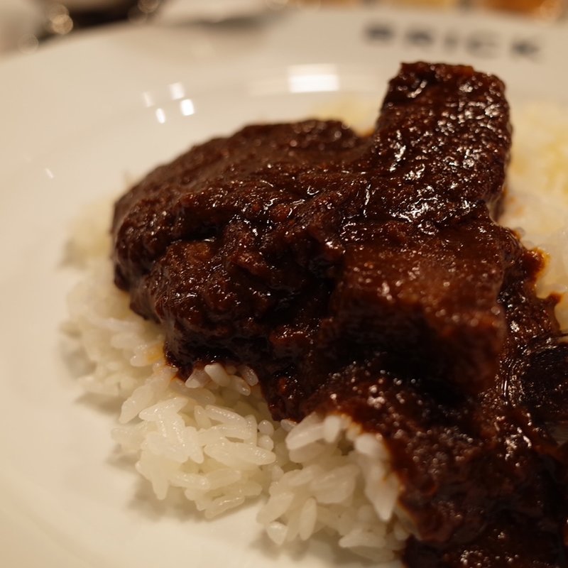 黒毛和牛カレー 三角バラ3個(BRICK(ブリック))