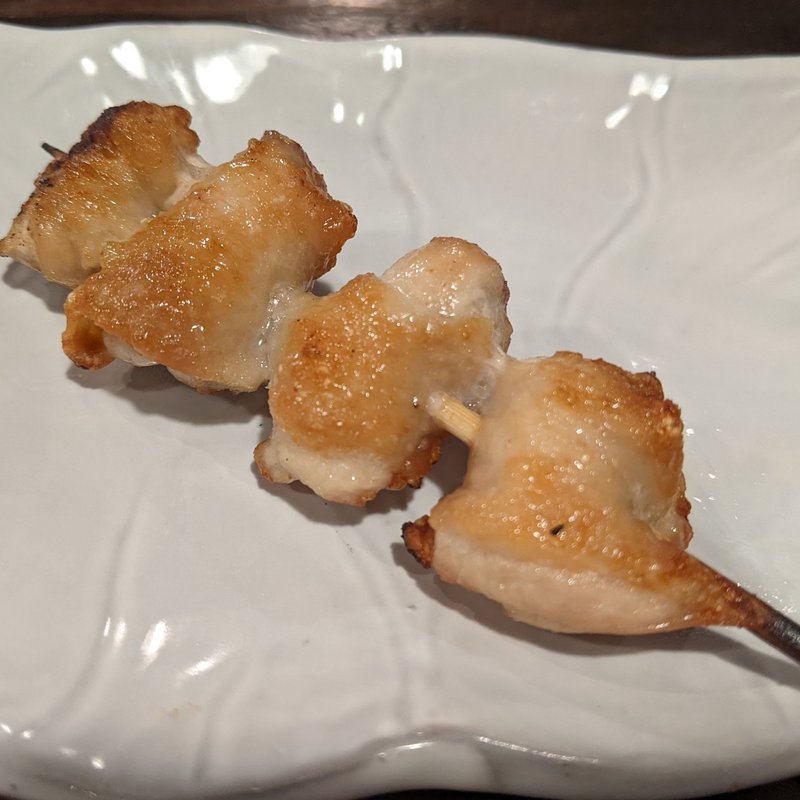 ■ひなトロ[たれ塩](やきとり家 すみれ 学芸大学店 )