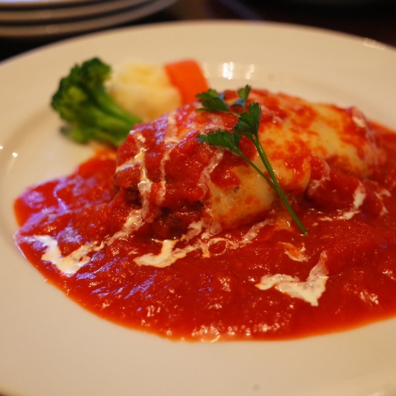 ハンバーグ テスタロッサ(クリスマス亭 （CHRISTMAS亭 クリスマステイ）)