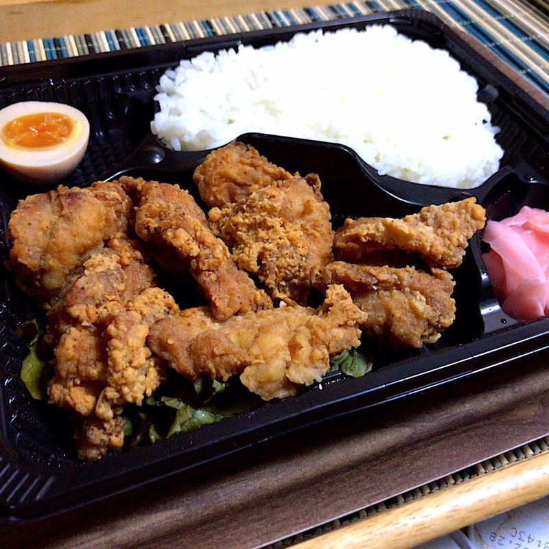 唐揚げ弁当(串カツ田中 tekuteながまち店)