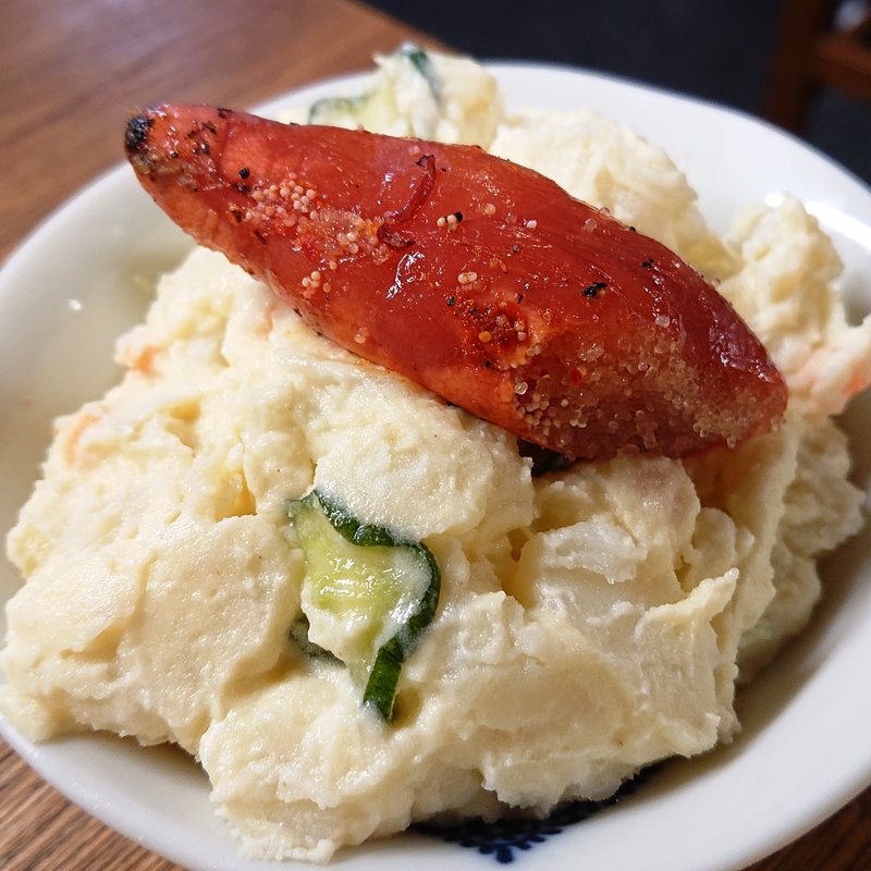 ポテトサラダ明太子のせ(大衆酒場BEETLE 蒲田東（ビートル）)