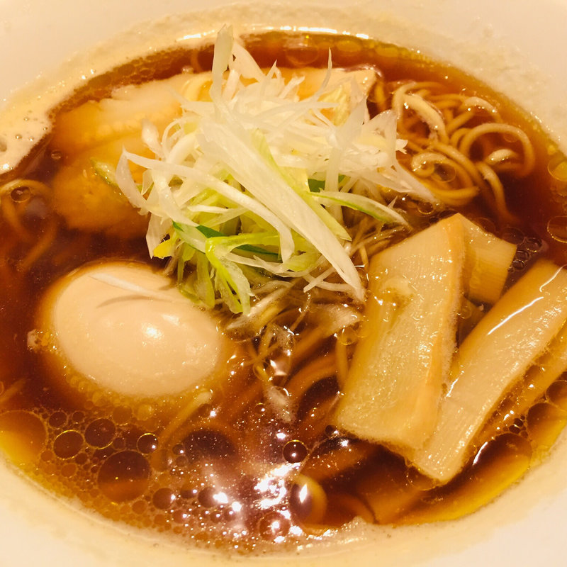 地鶏淡麗 醤油ラーメン(ラーメン 薩摩商店)