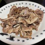 豚なんこつ焼き(自宅)