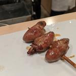 丸ハツ(焼鳥山もと 阿佐ヶ谷cellar)