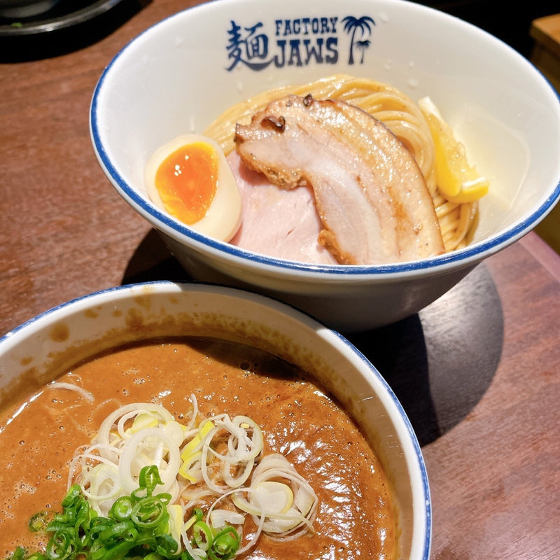 極どろつけ麺(自家製麺 麺FACTORY JAWS)