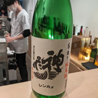 神亀(焼鳥山もと 阿佐ヶ谷cellar)