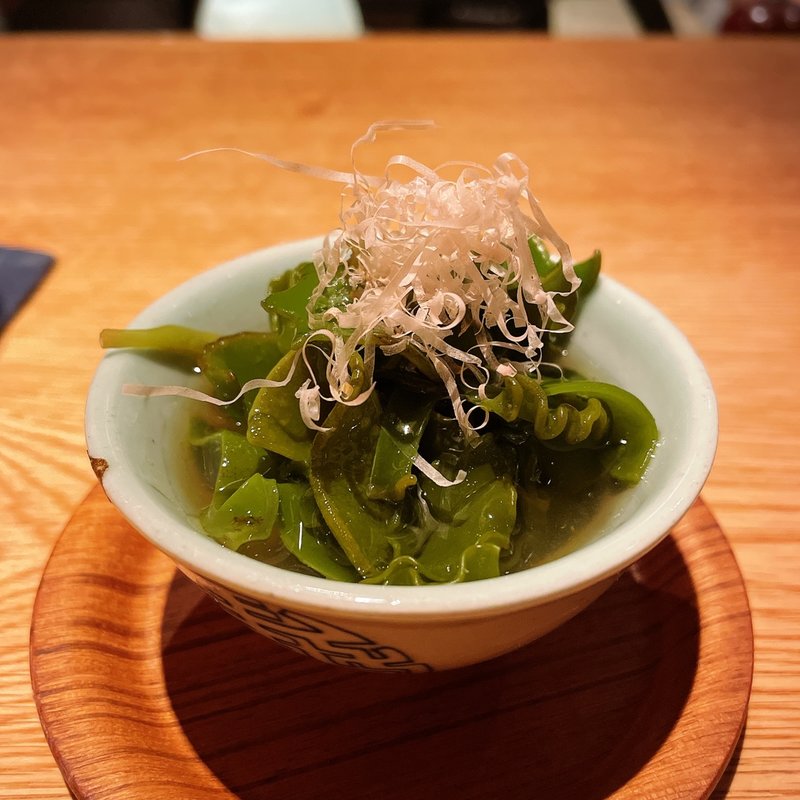 天草めかぶお浸し(高太郎 （こうたろう）)