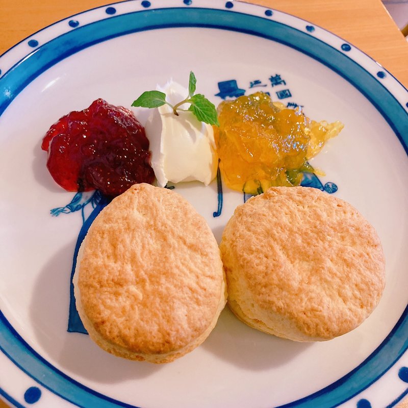 オリジナルスコーン(サンドグラス ヨコハマ元町店)