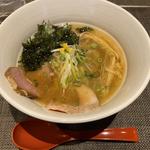 焼きあご塩ラーメン(麺匠 いし井)