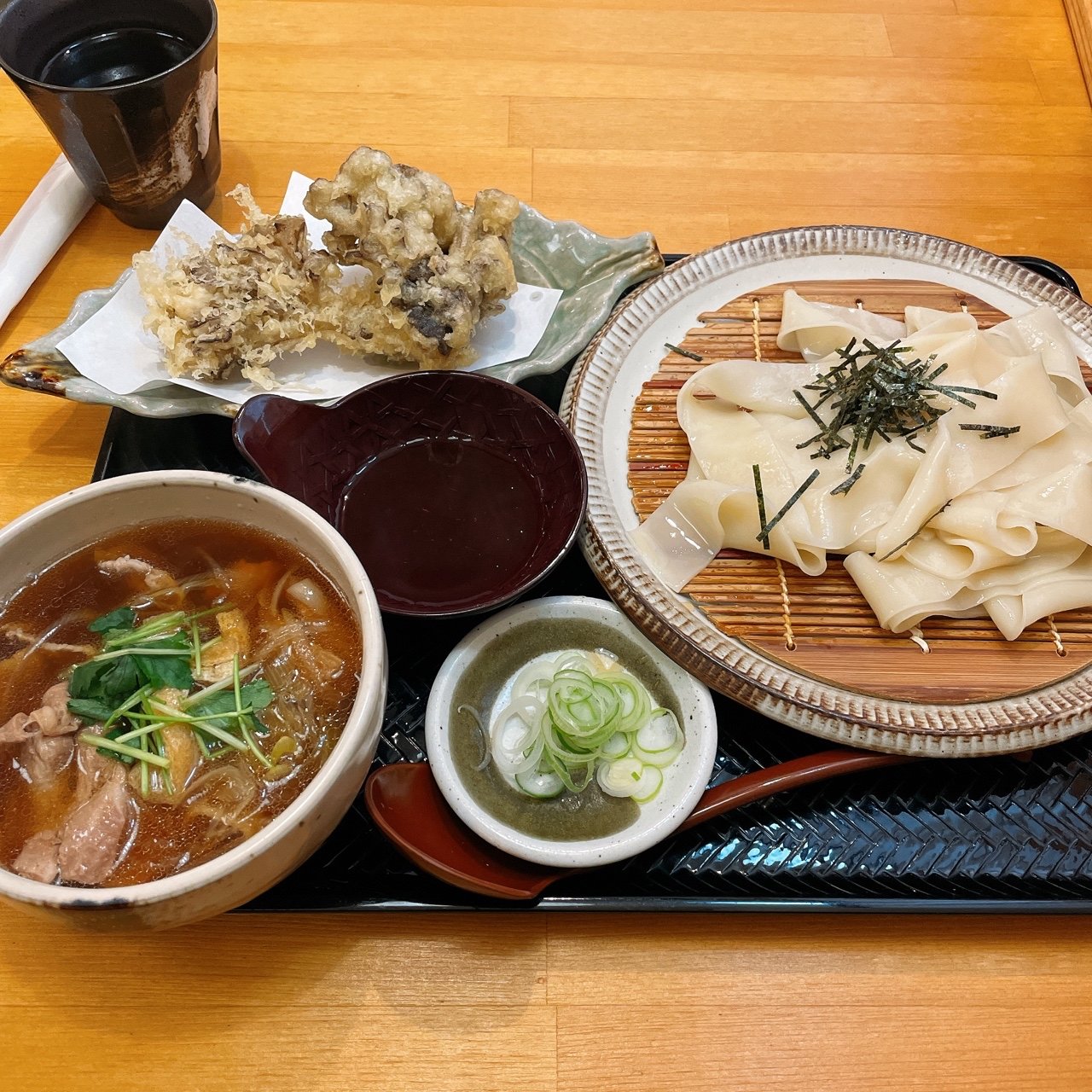 うどん粉 上州もち豚つけ汁うどん(上州地粉うどん まつもと)の口コミ一覧