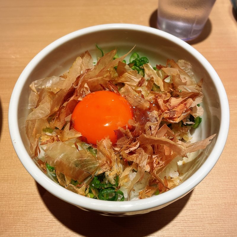マキシマムTKG(らぁ麺はやし田　中目黒店)