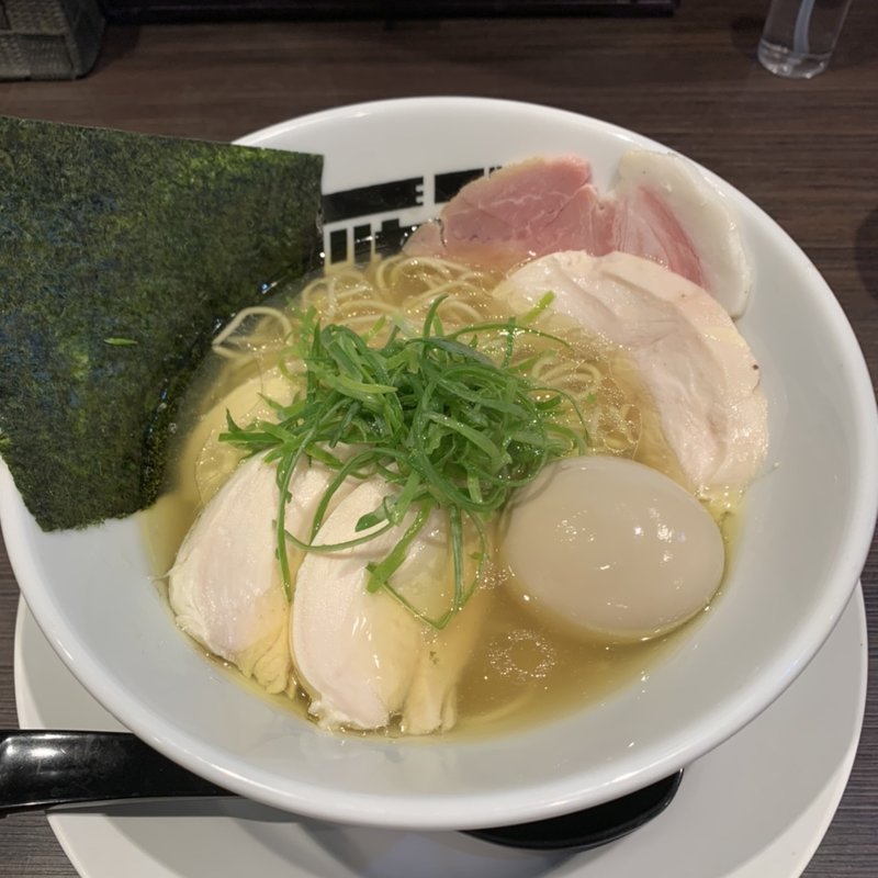 特製塩らぁめん(らぁめん トリカヂ イッパイ )