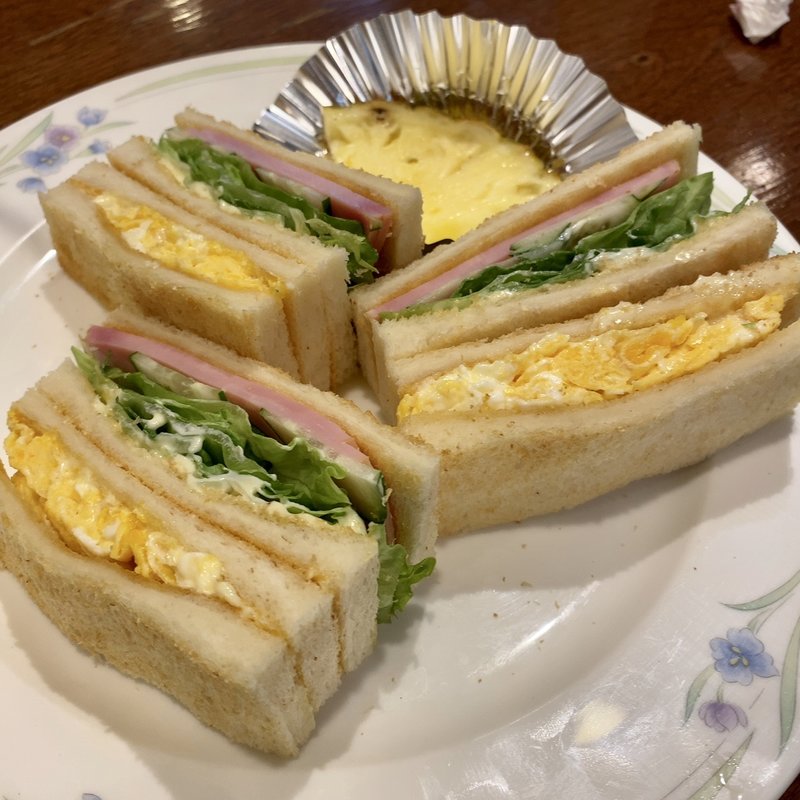 ミックスサンドこんがり焼き(コーヒー専科　小島屋 )