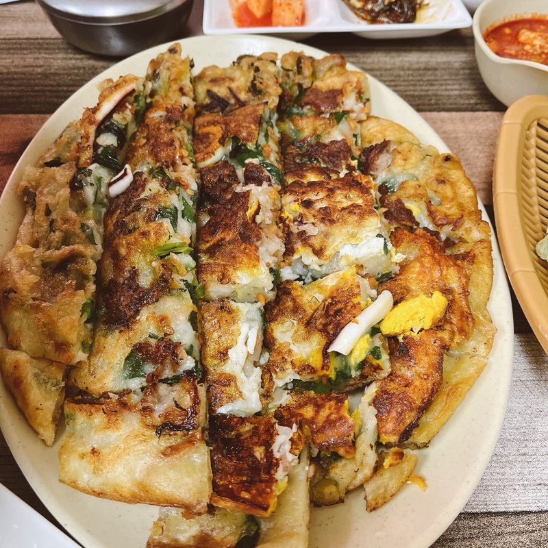 チヂミ(我が家のおかず屋)