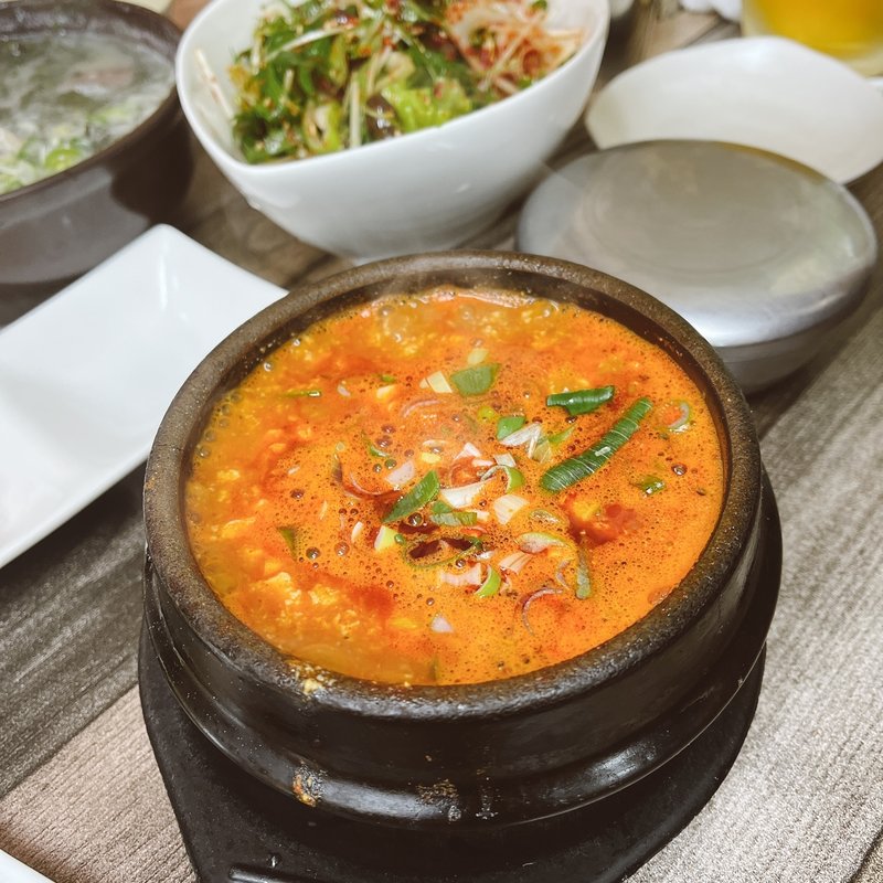 豆腐チゲ(我が家のおかず屋)