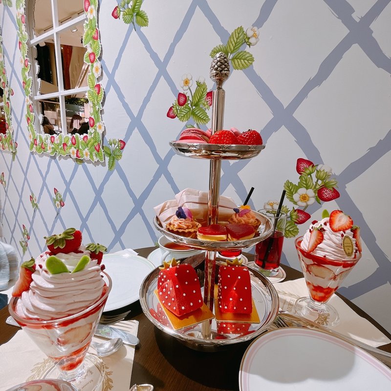 ラデュレ アフタヌーンティーティー(阪神百貨店梅田本店 催事場)