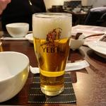 エビス生ビール(博多もつ鍋・和楽 西麻布店)