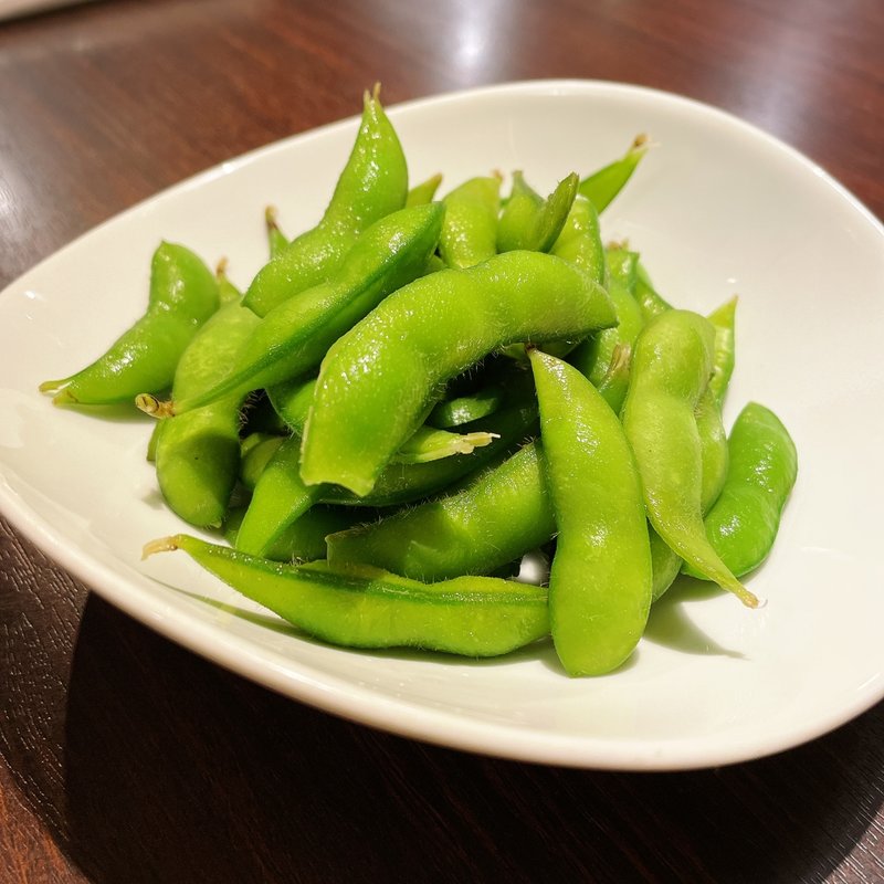 お通し(博多もつ鍋・和楽 西麻布店)